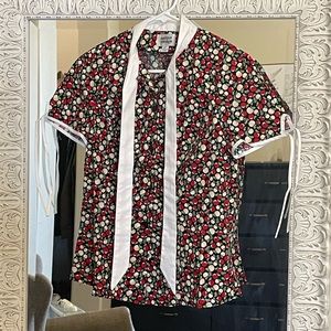 Unique Vintage Blouse